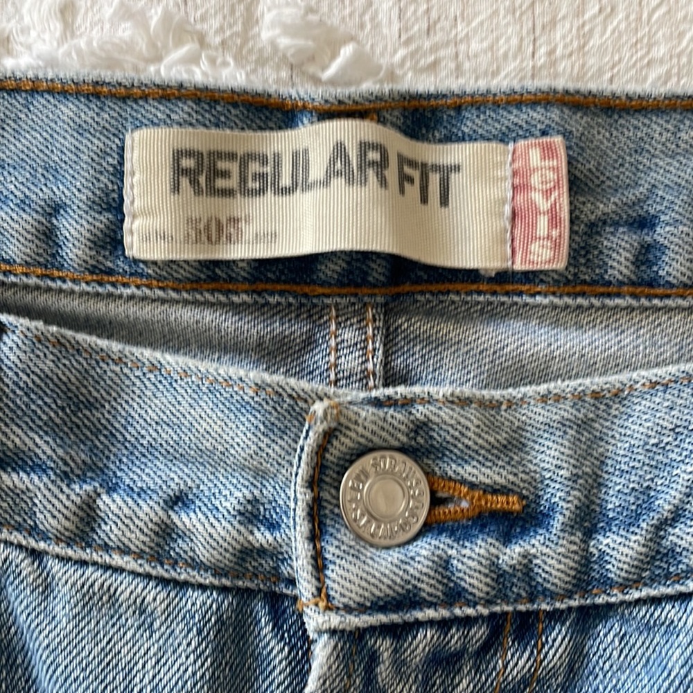 Levi’s 505 denim jeans - Picture 4 of 4